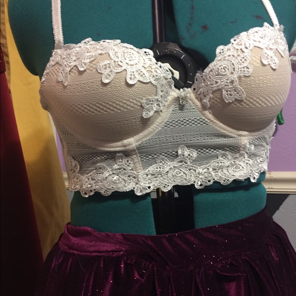 Lacey long lined bra